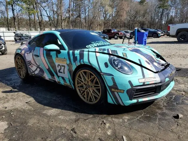 2021 PORSCHE 911 CARRERA  