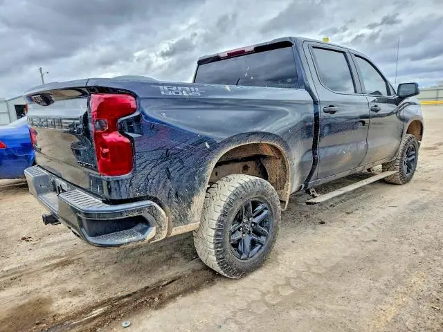 2022 CHEVROLET SILVERADO K1500 TRAIL BOSS CUSTOM  