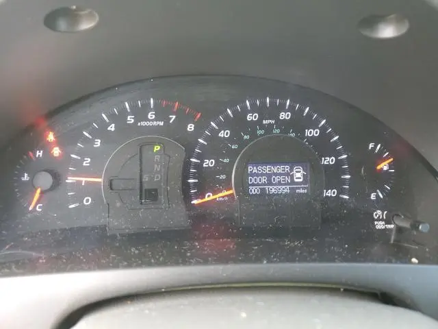 2011 TOYOTA CAMRY BASE  