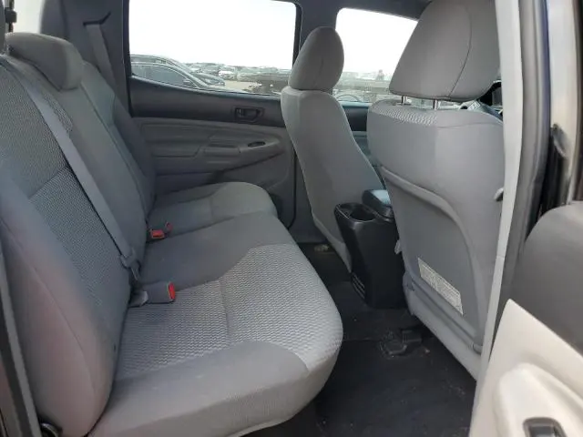 2012 TOYOTA TACOMA DOUBLE CAB  