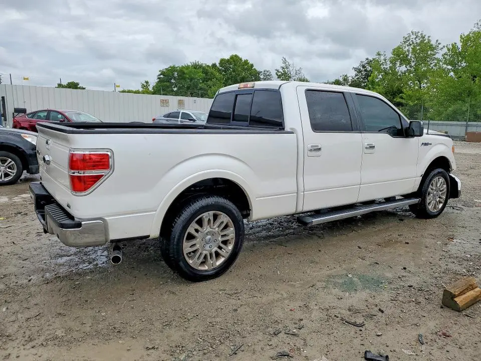 2010 FORD F150 SUPERCREW  