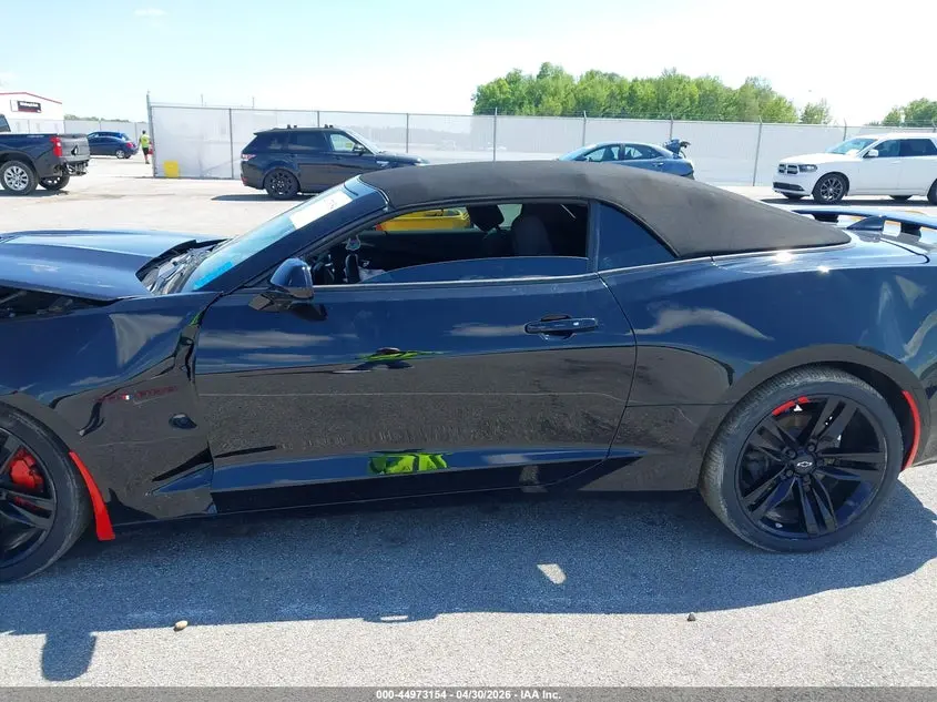 2022 CHEVROLET CAMARO RWD  LT1