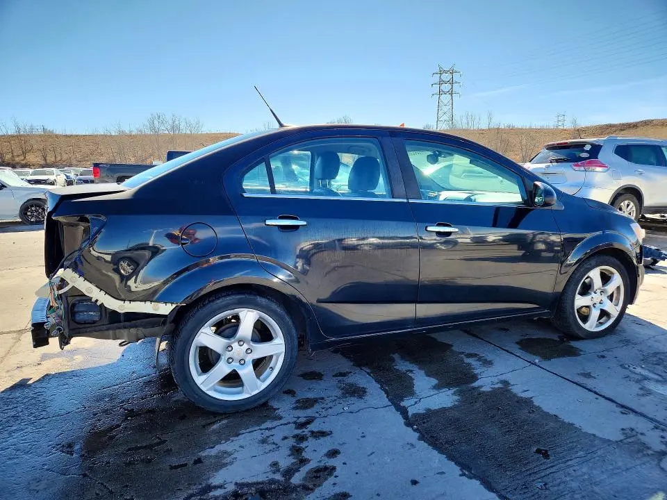 2012 CHEVROLET SONIC LTZ  