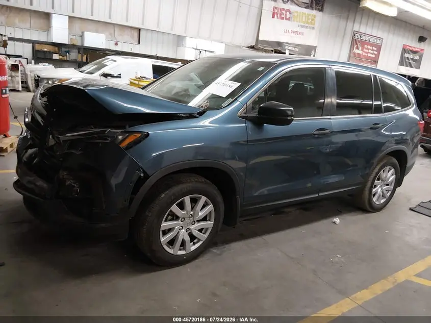 2019 HONDA PILOT LX