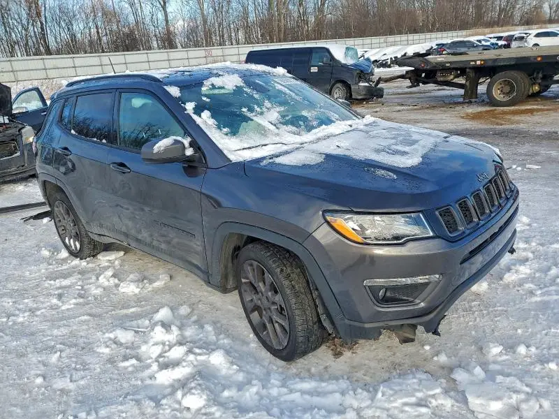 2021 JEEP COMPASS 80TH EDITION  