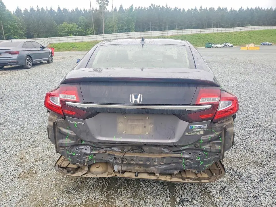 2018 HONDA CLARITY TOURING  