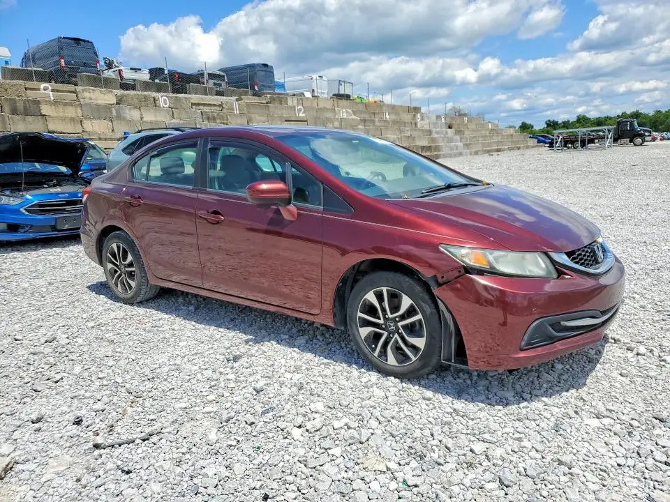 2014 HONDA CIVIC EX  