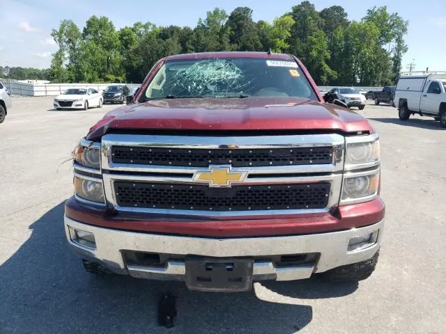 2014 CHEVROLET SILVERADO K1500 LTZ