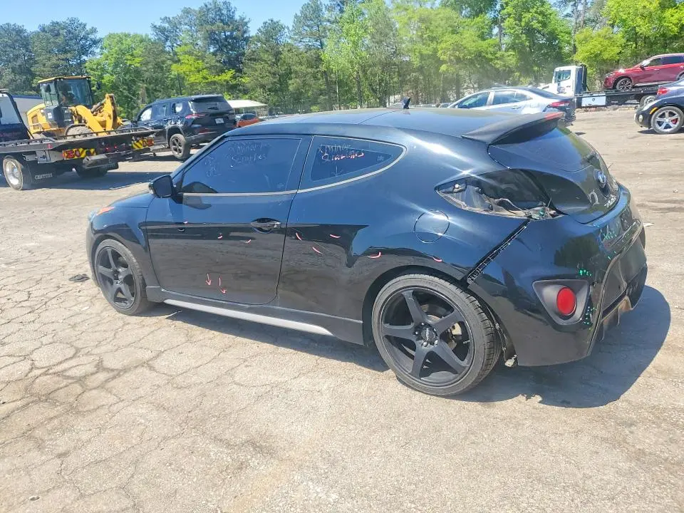 2015 HYUNDAI VELOSTER TURBO  