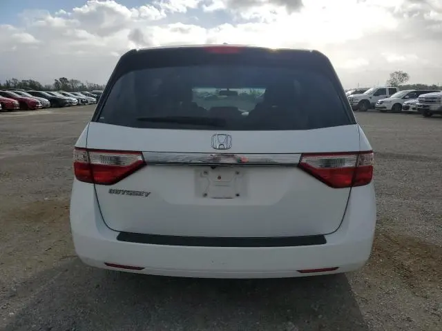 2012 HONDA ODYSSEY EXL  