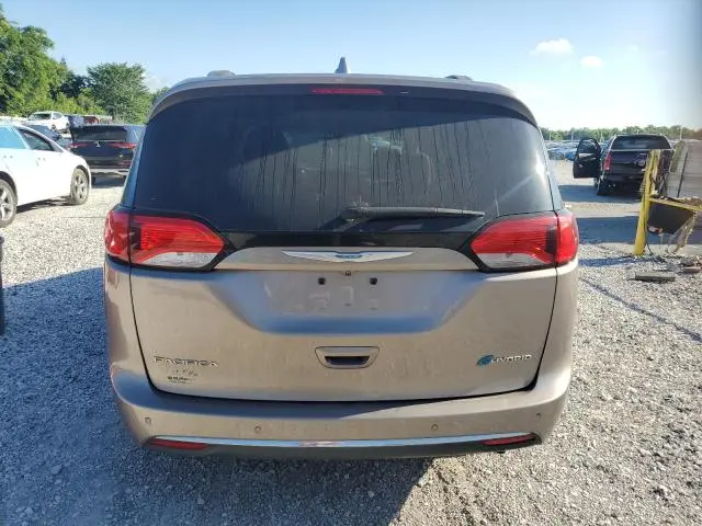 2018 CHRYSLER PACIFICA HYBRID LIMITED  