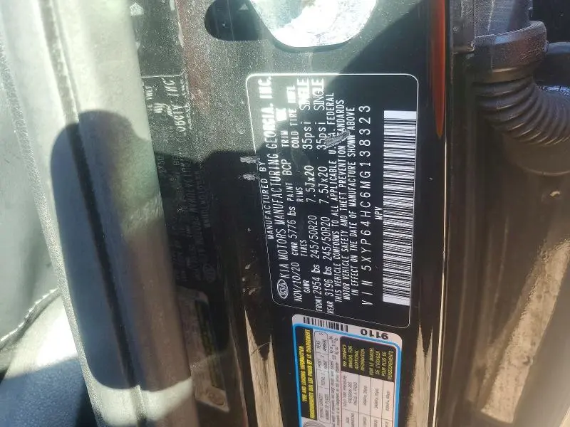 2021 KIA TELLURIDE S  