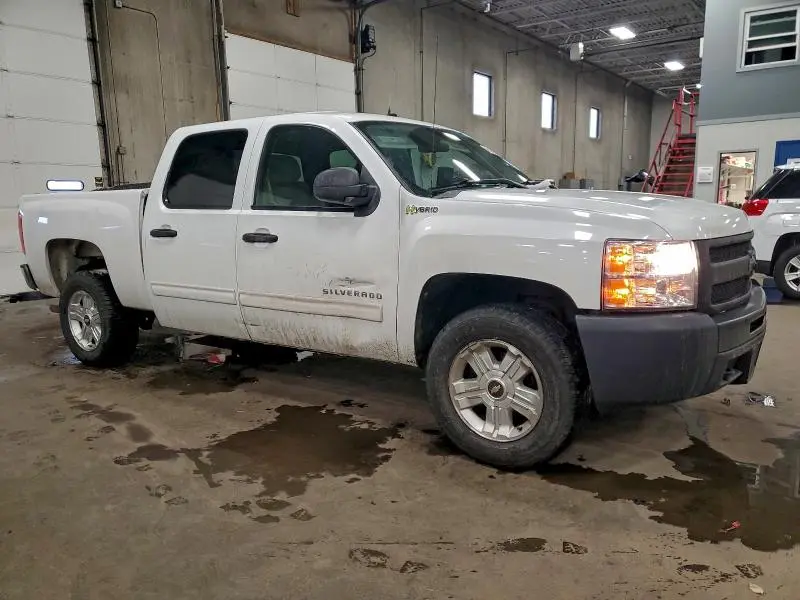 2010 CHEVROLET SILVERADO C1500 HYBRID  