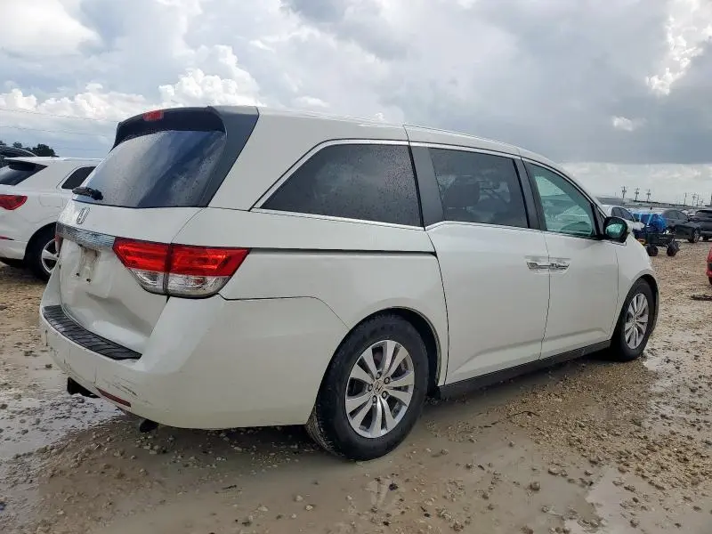 2016 HONDA ODYSSEY EXL  