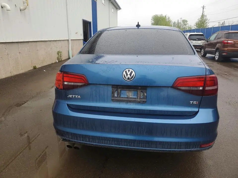 2016 VOLKSWAGEN JETTA S  