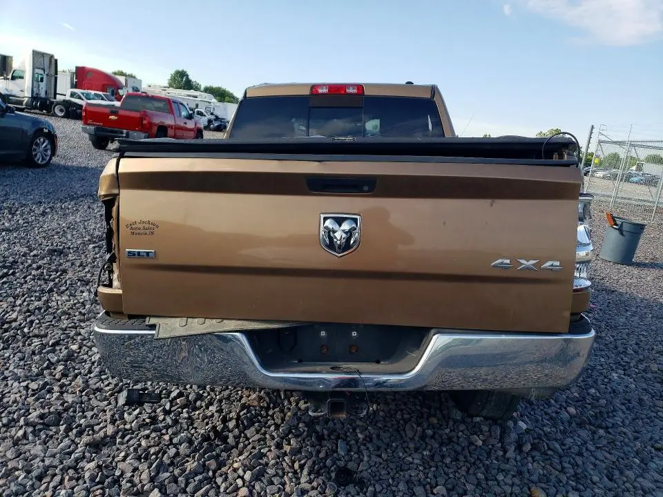 2012 DODGE RAM 1500 SLT  