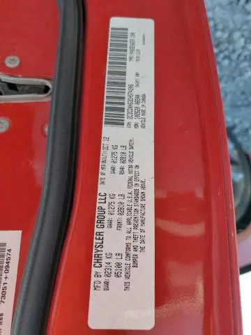2013 DODGE CHARGER SXT  