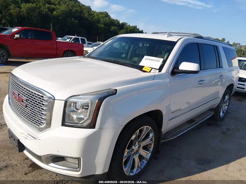 2017 GMC YUKON XL DENALI