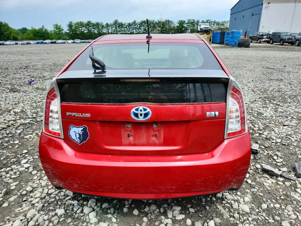 2012 TOYOTA PRIUS THREE  