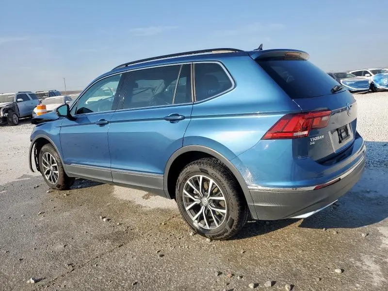 2020 VOLKSWAGEN TIGUAN SE  