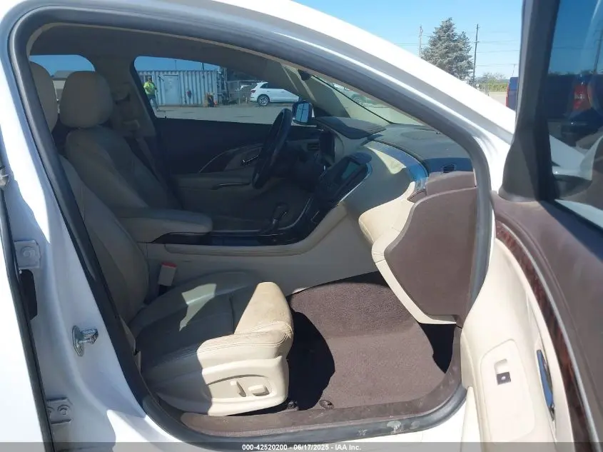 2016 BUICK LACROSSE LEATHER