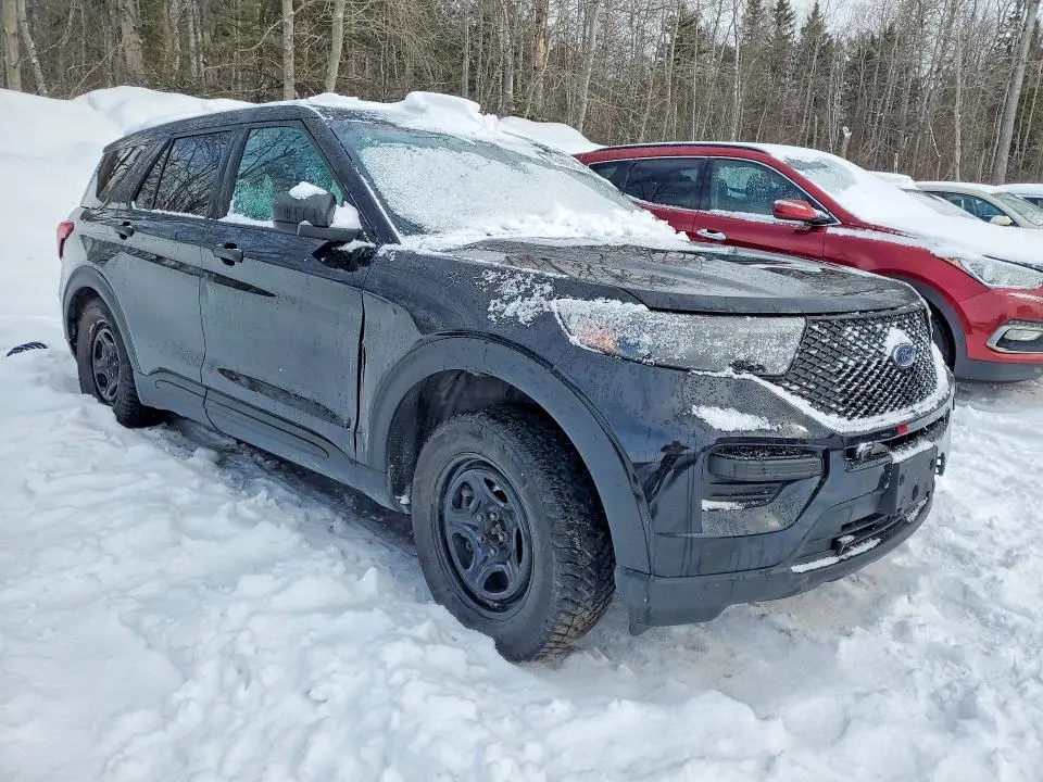 2021 FORD EXPLORER POLICE INTERCEPTOR  