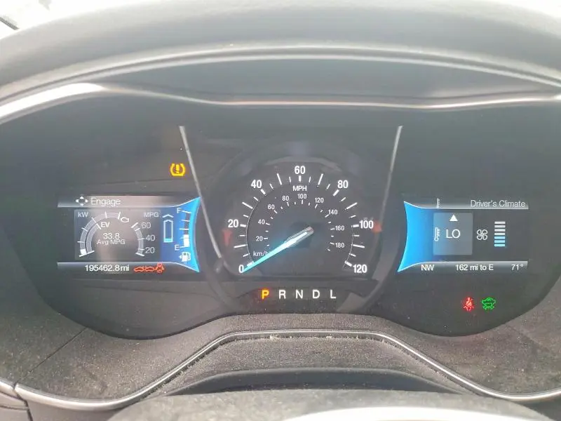2015 FORD FUSION TITANIUM HEV  