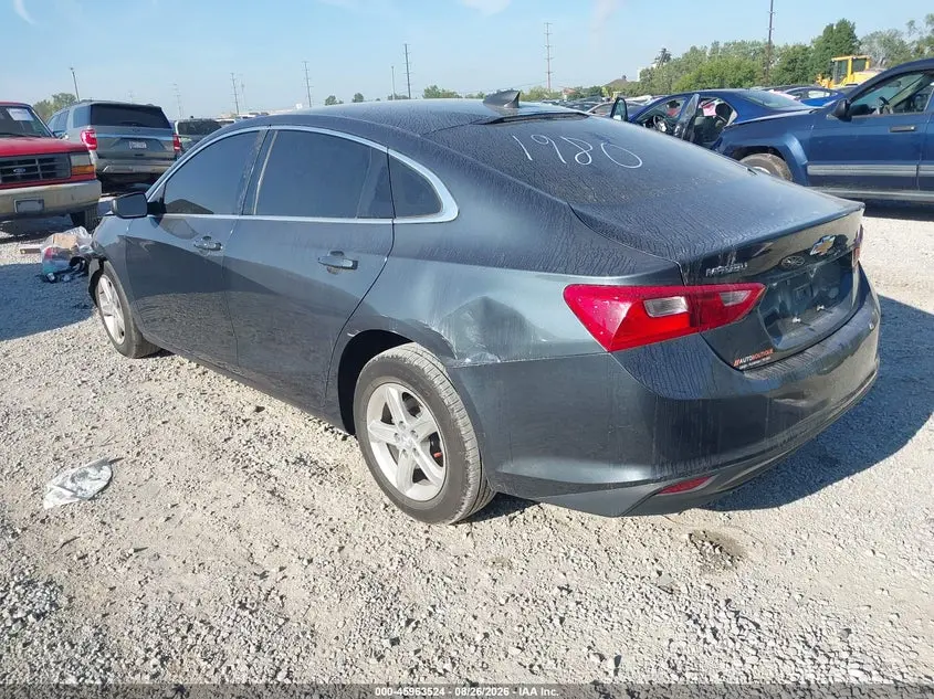 2019 CHEVROLET MALIBU 1LS