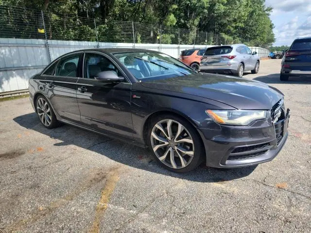 2012 AUDI A6 PRESTIGE  