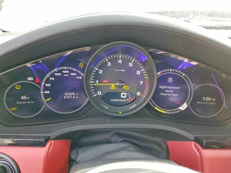 2022 PORSCHE CAYENNE E HYBRID COUPE  