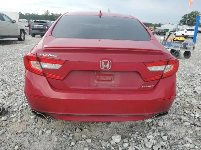 2018 HONDA ACCORD SPORT  