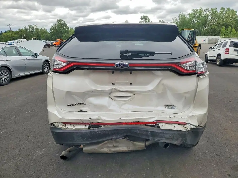 2017 FORD EDGE SEL  