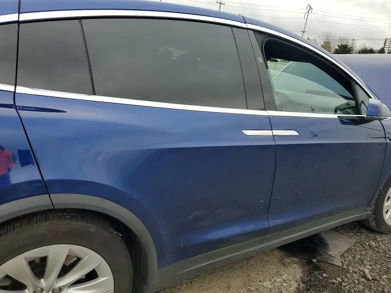 2020 TESLA MODEL X   