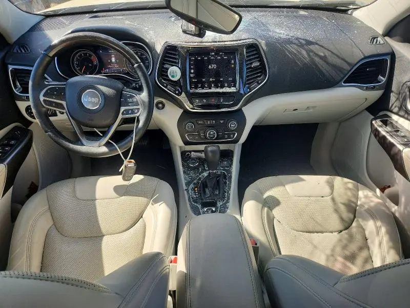 2019 JEEP CHEROKEE OVERLAND  
