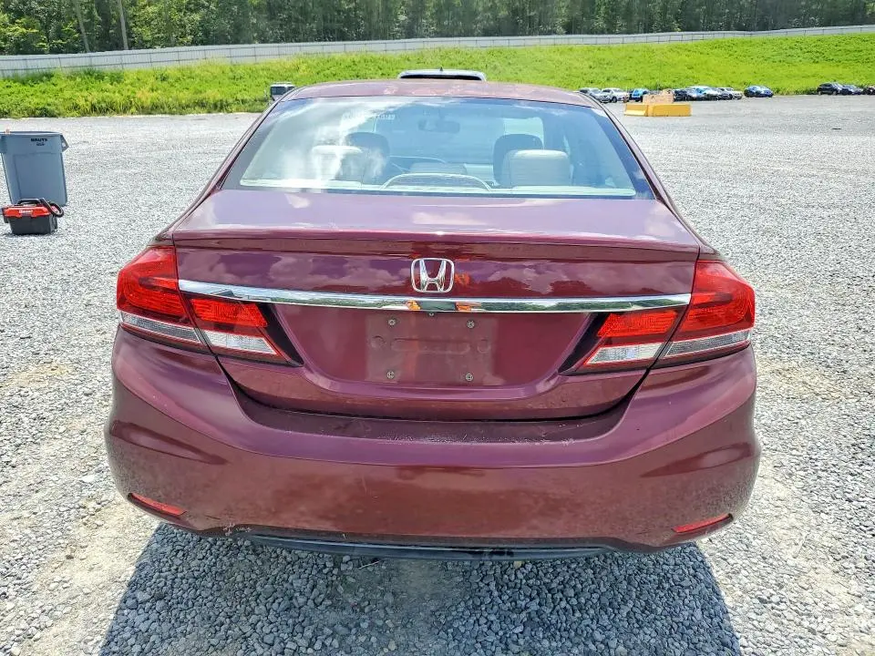 2013 HONDA CIVIC LX  