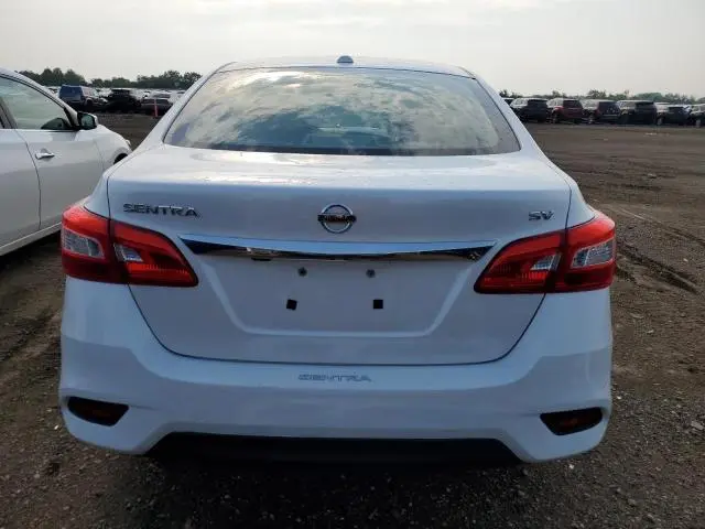 2018 NISSAN SENTRA S  