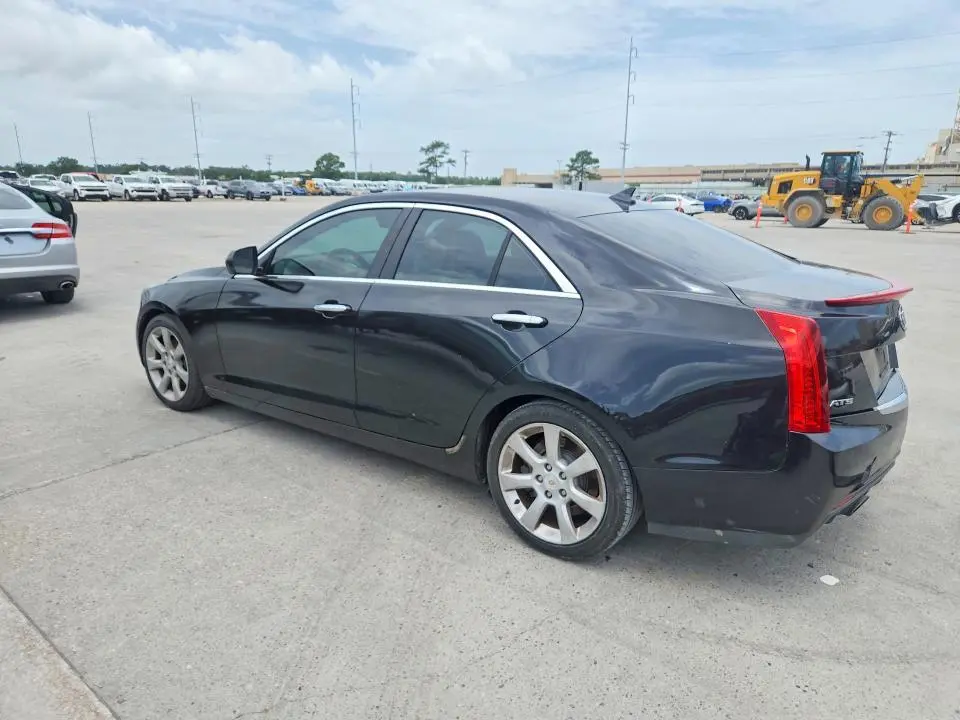 2013 CADILLAC ATS   