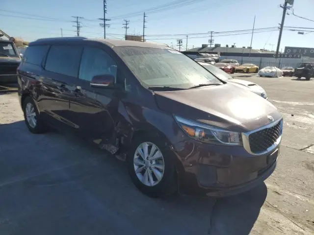 2018 KIA SEDONA LX  