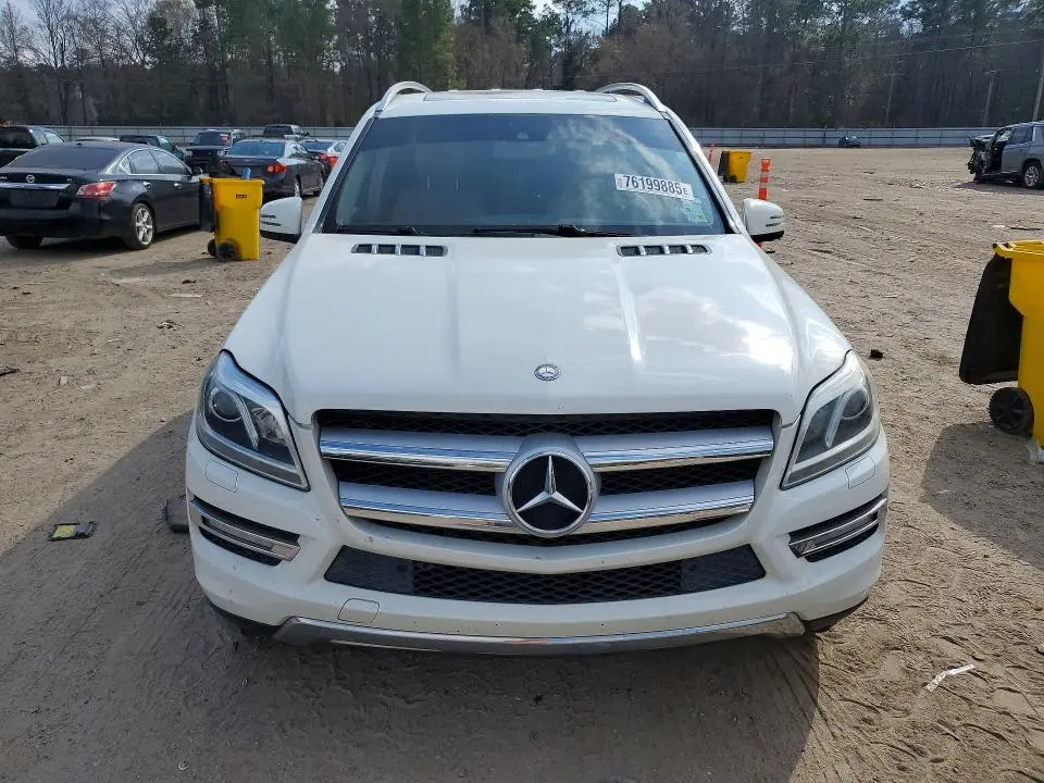 2013 MERCEDES-BENZ GL 450 4MATIC  