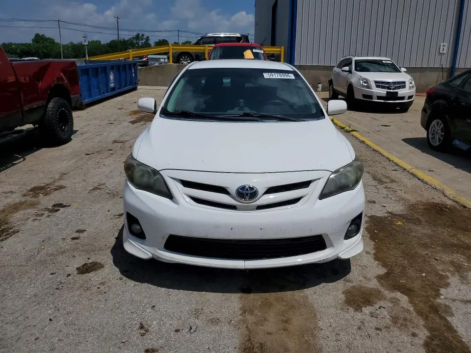 2013 TOYOTA COROLLA S  