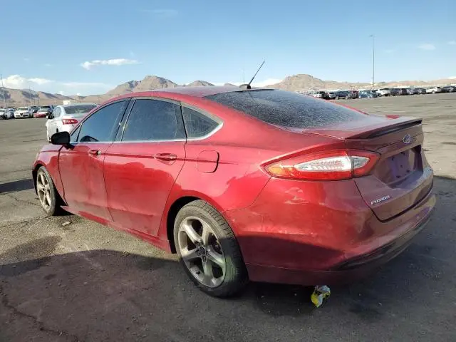 2016 FORD FUSION SE  