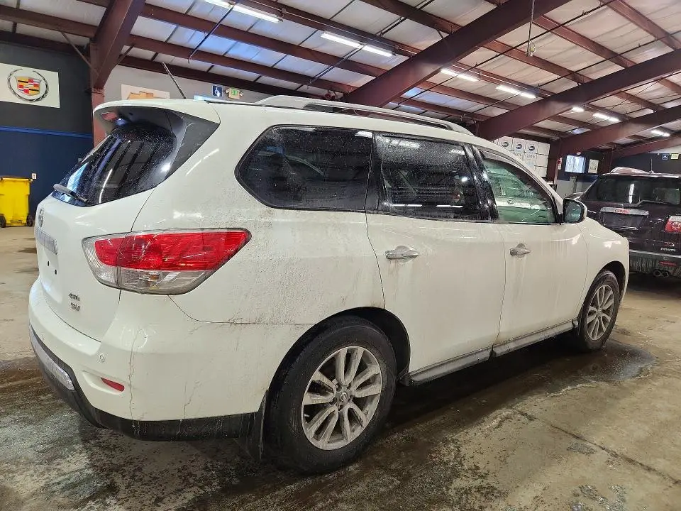 2013 NISSAN PATHFINDER S  