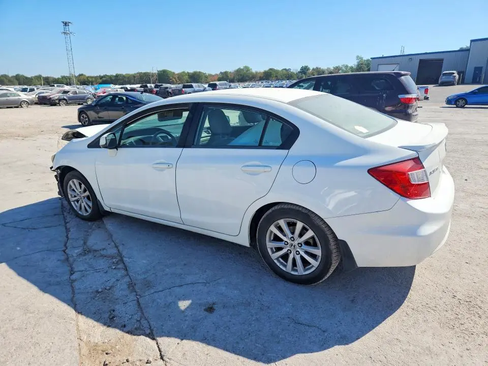 2012 HONDA CIVIC EXL  