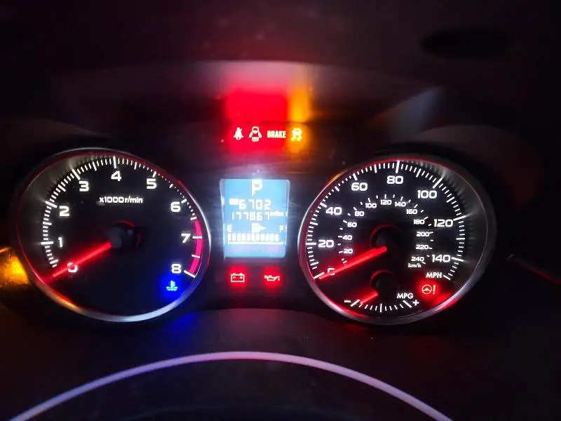 2015 SUBARU IMPREZA PREMIUM  