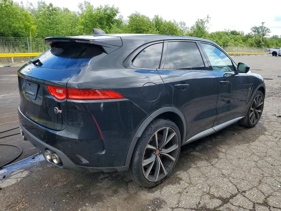 2020 JAGUAR F-PACE SVR  