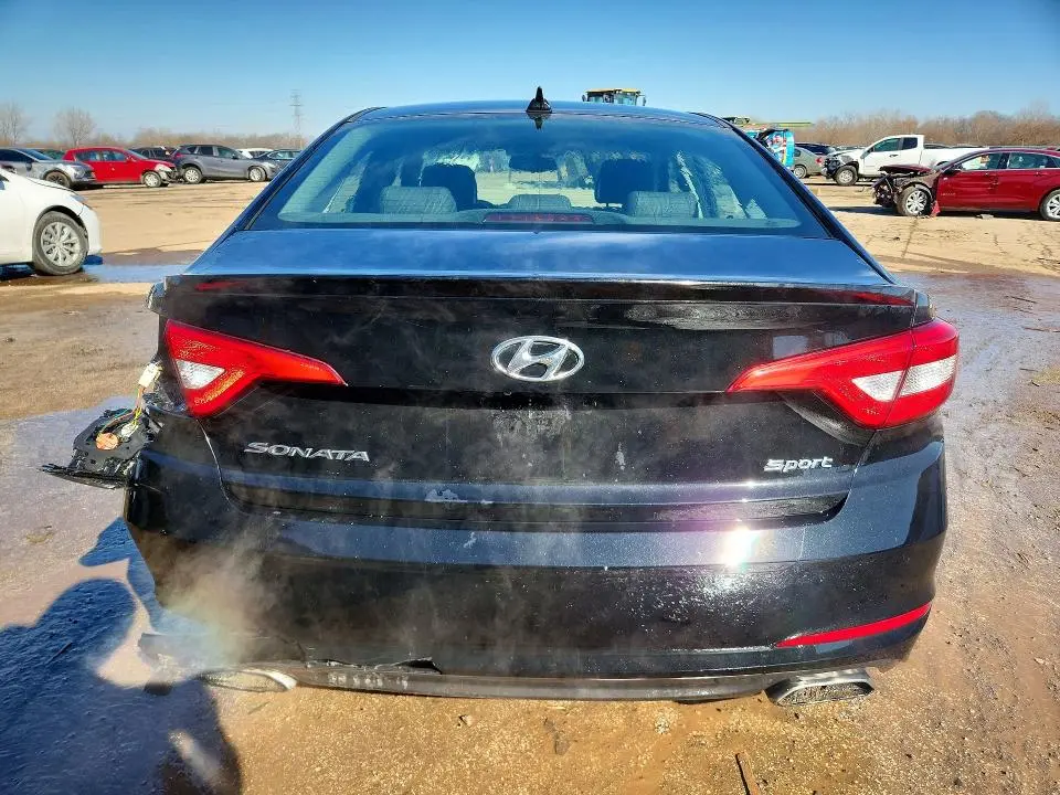 2015 HYUNDAI SONATA SPORT  