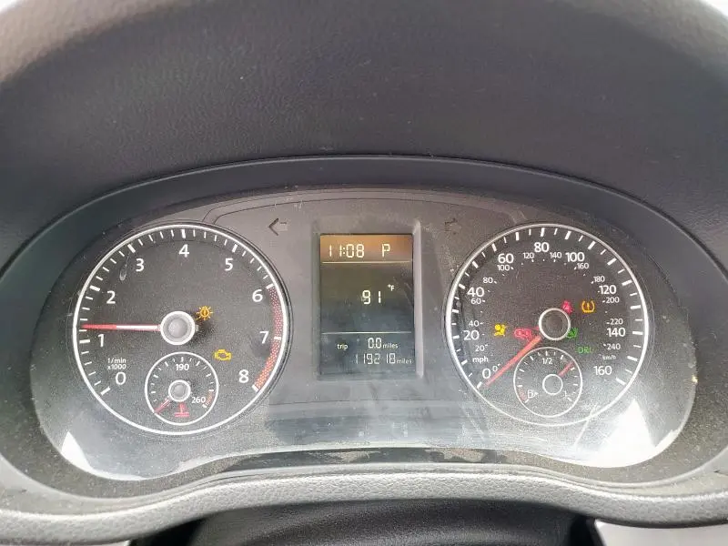 2015 VOLKSWAGEN PASSAT S  