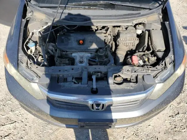 2012 HONDA CIVIC LX  