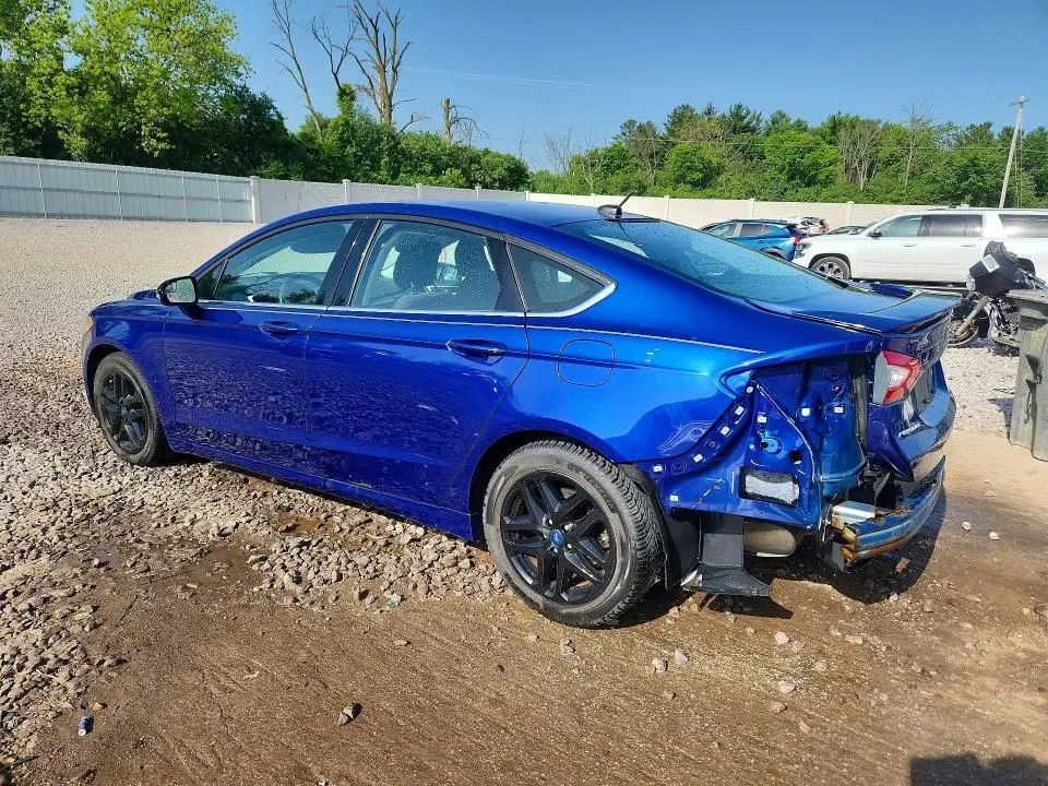 2015 FORD FUSION SE  