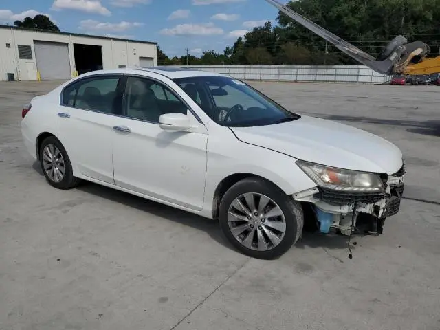 2015 HONDA ACCORD TOURING  